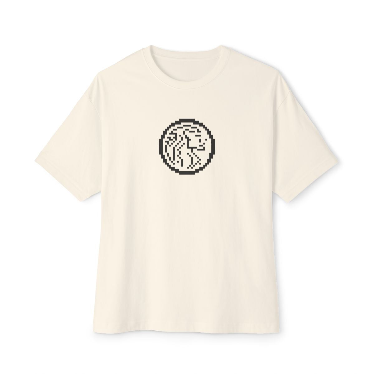 Senegal Boxy Tee Natural