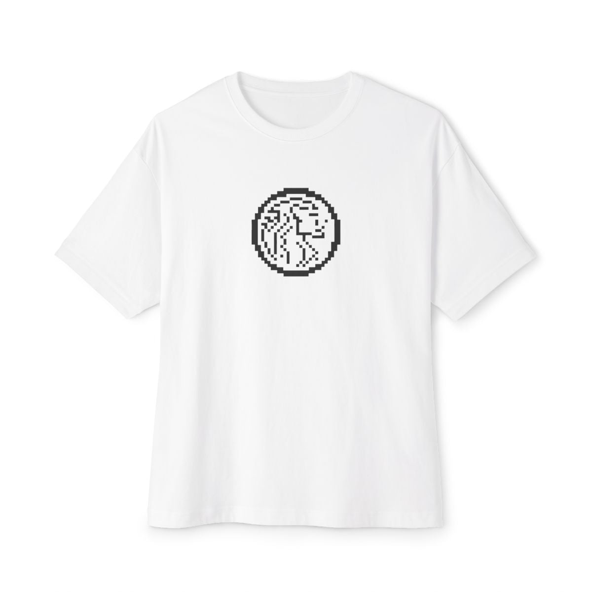Senegal Boxy Tee White