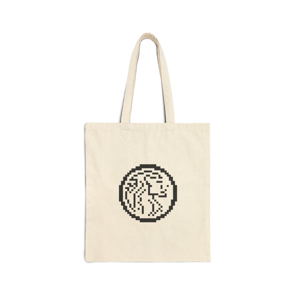 Senegal Canvas Tote Bag Natural