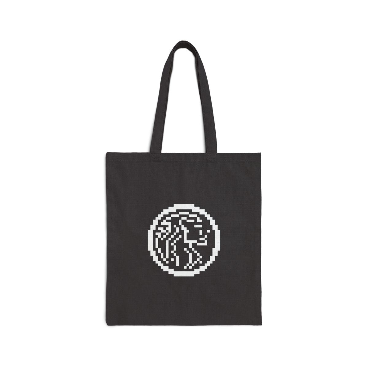 Senegal Canvas Tote Bag Black