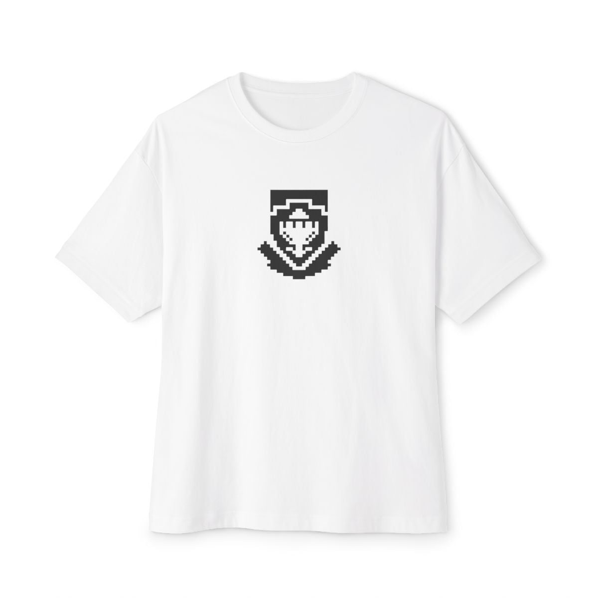 South Africa Boxy Tee White