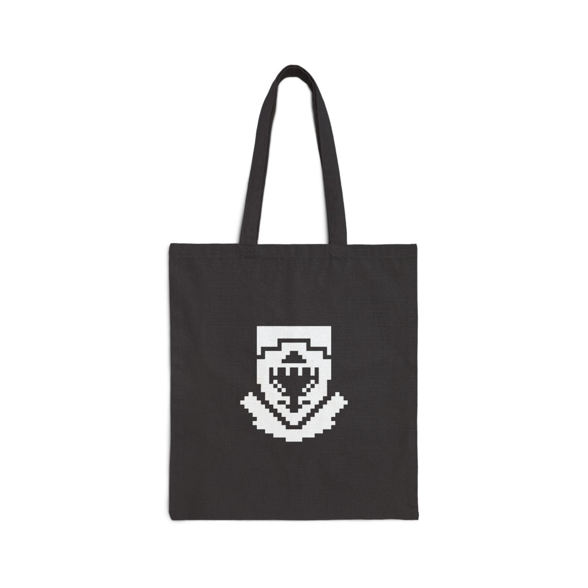 South Africa Canvas Tote Bag Black