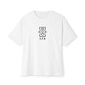 South Korea Boxy Tee White