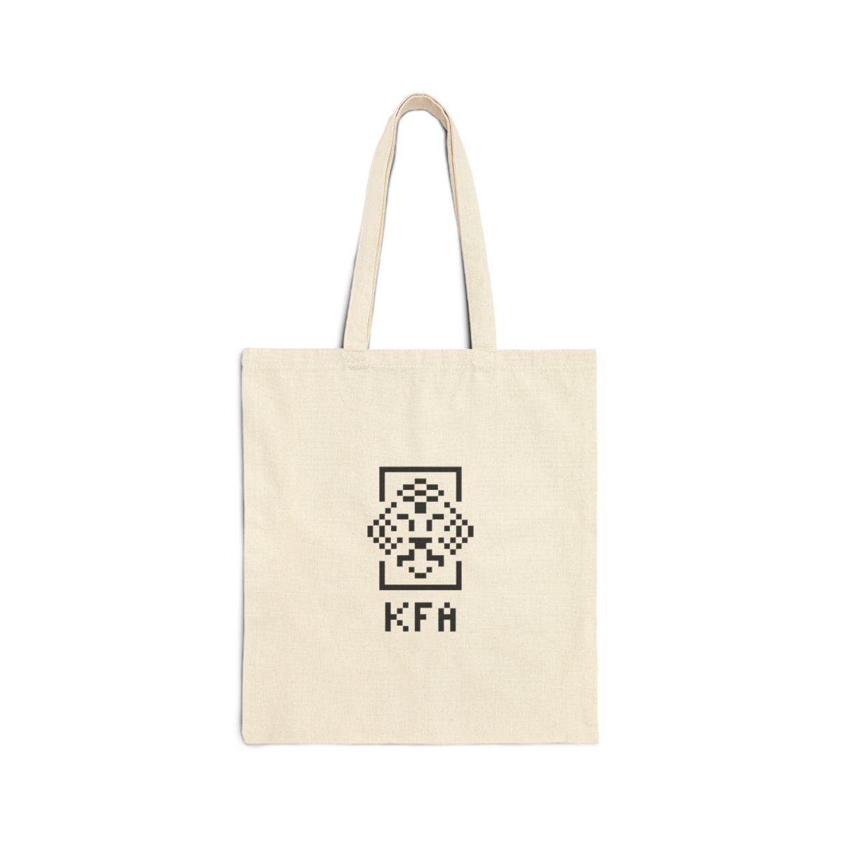 South Korea Canvas Tote Bag Natural