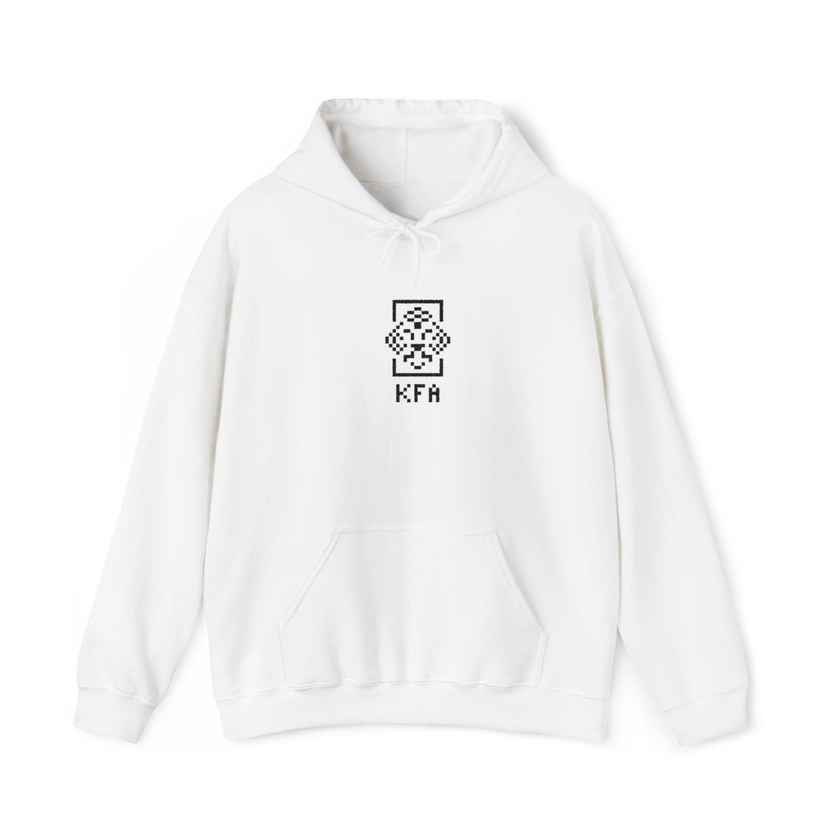 South Korea Hoodie White
