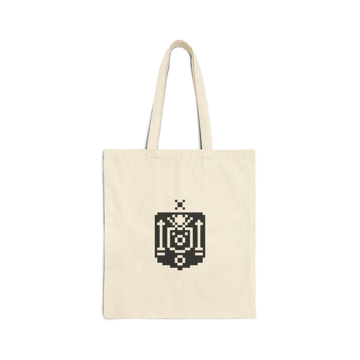 Spain Canvas Tote Bag Natural