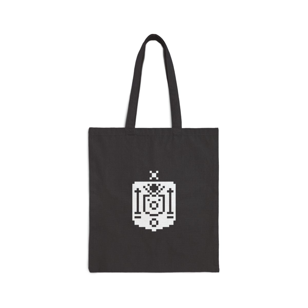 Spain Canvas Tote Bag Black