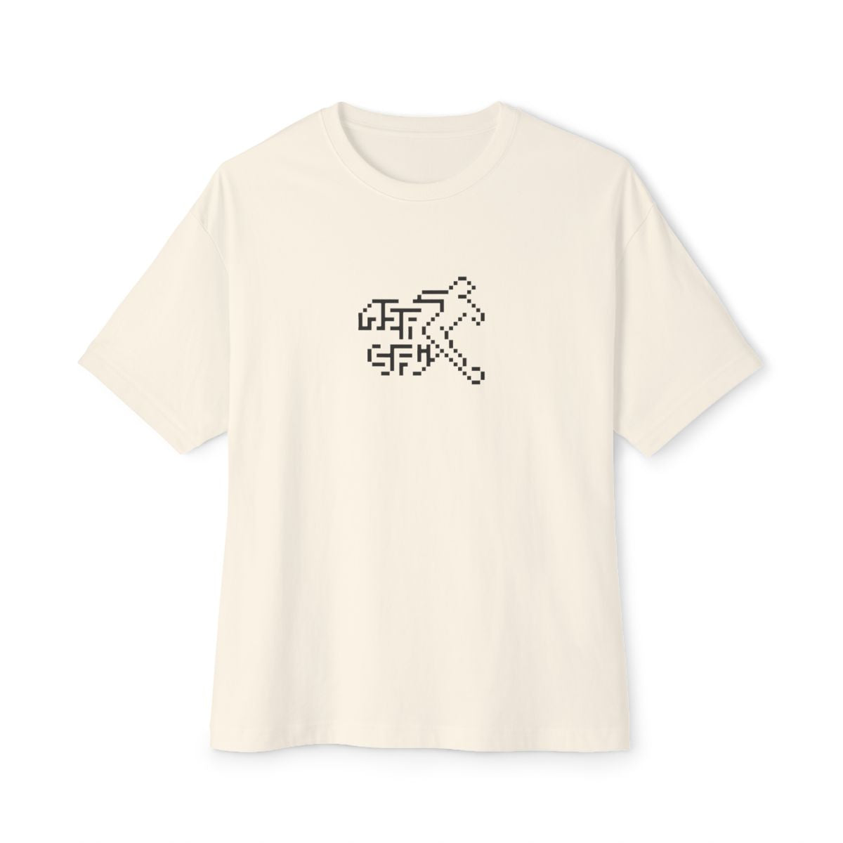 Switzerland Boxy Tee Natural