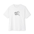 Switzerland Boxy Tee White