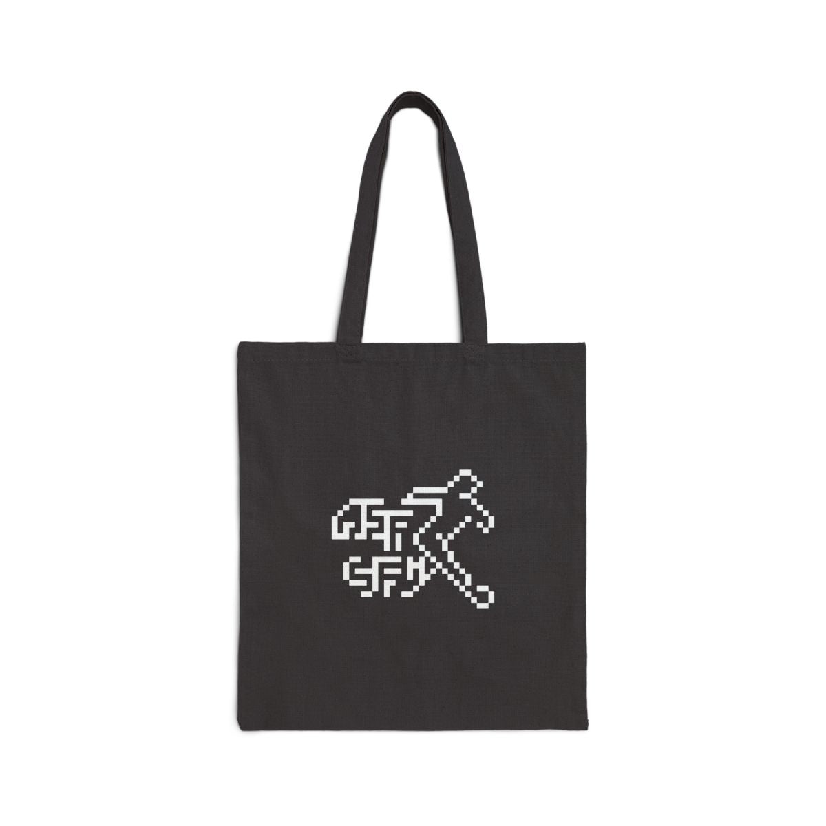 Switzerland Canvas Tote Bag Black