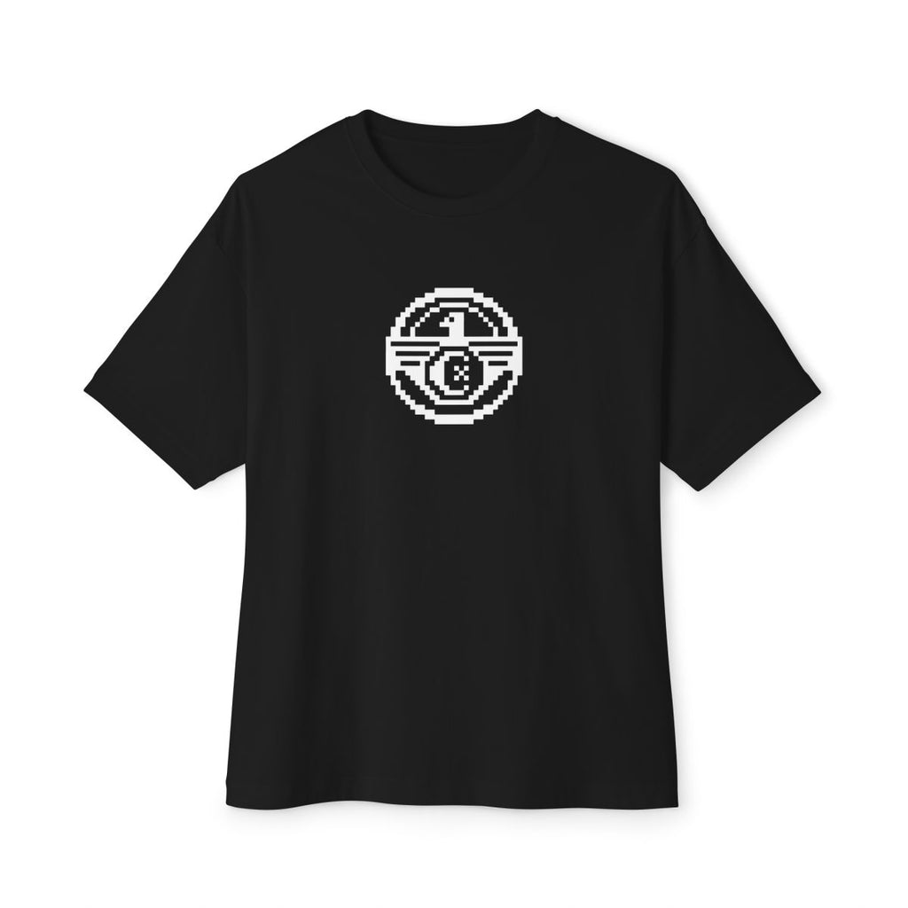 Tunisia Boxy Tee Black