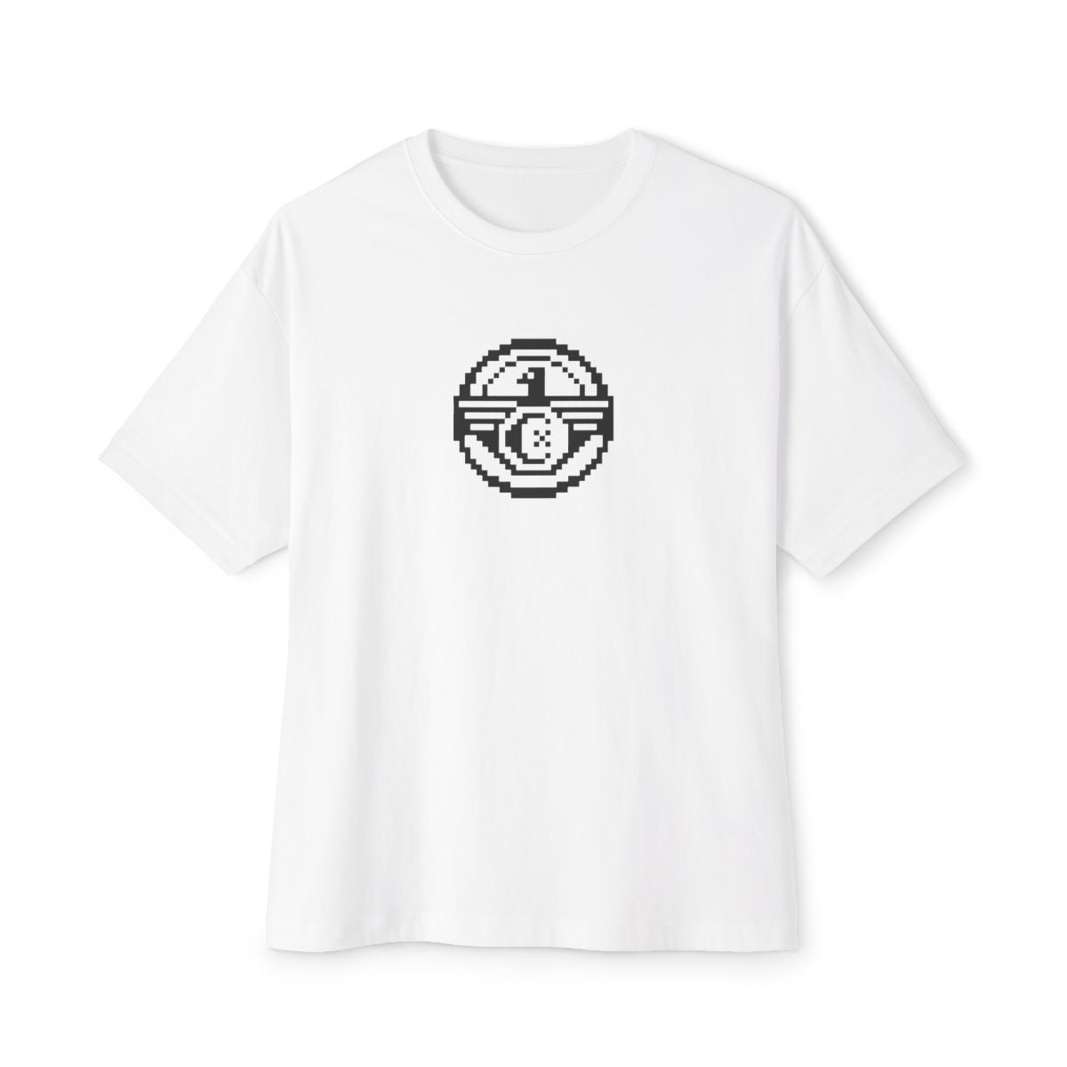 Tunisia Boxy Tee White