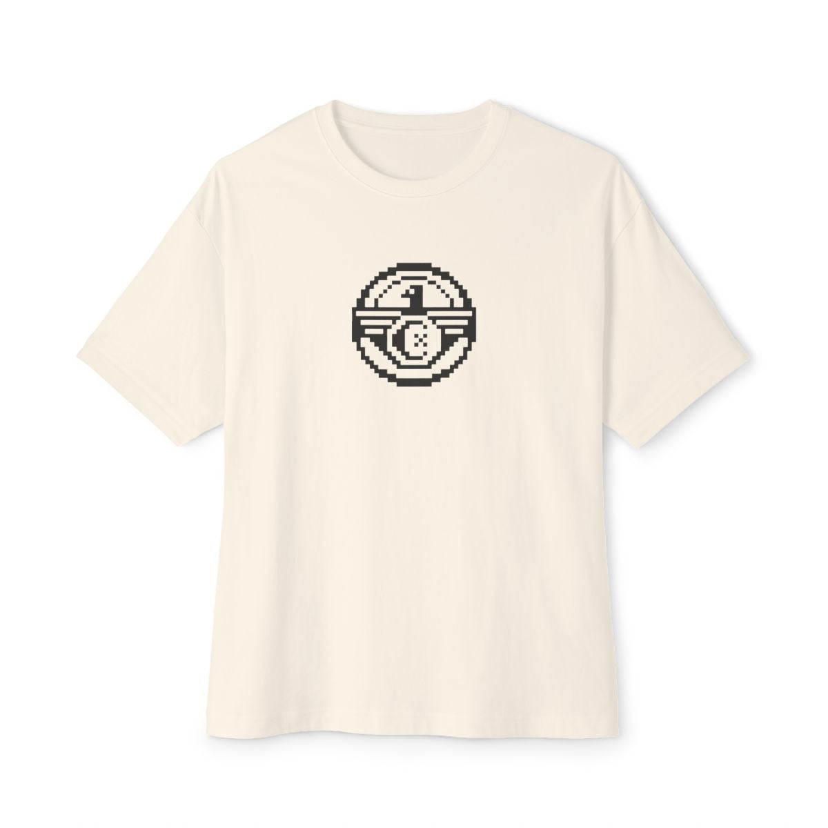 Tunisia Boxy Tee Natural