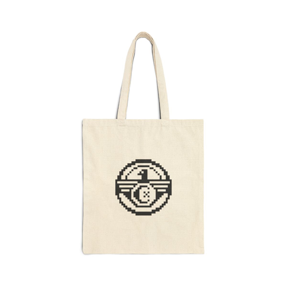 Tunisia Canvas Tote Bag Natural
