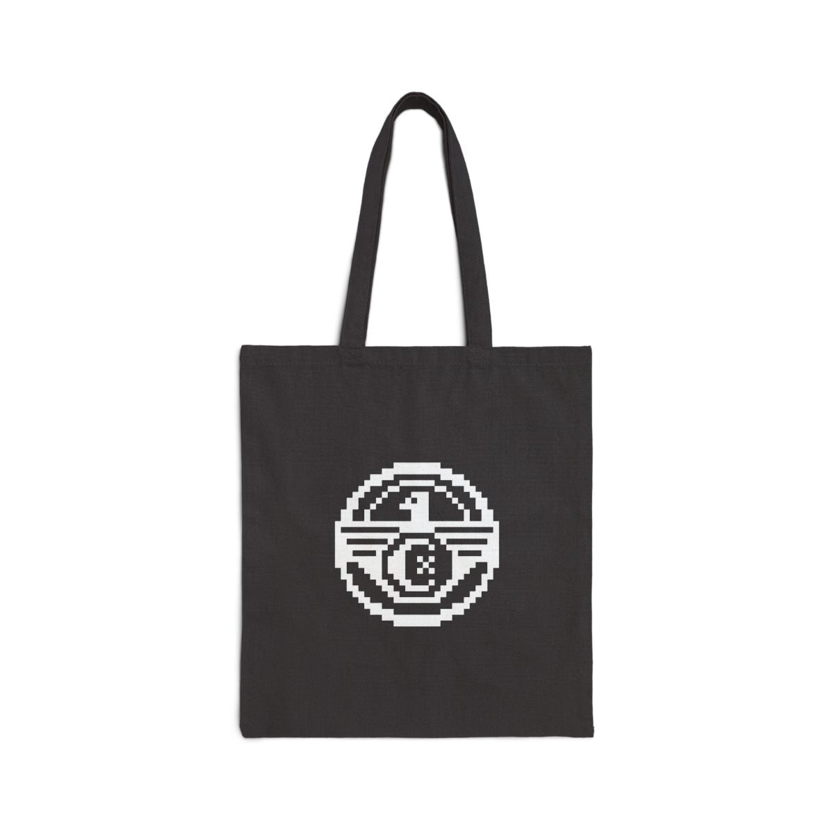 Tunisia Canvas Tote Bag Black