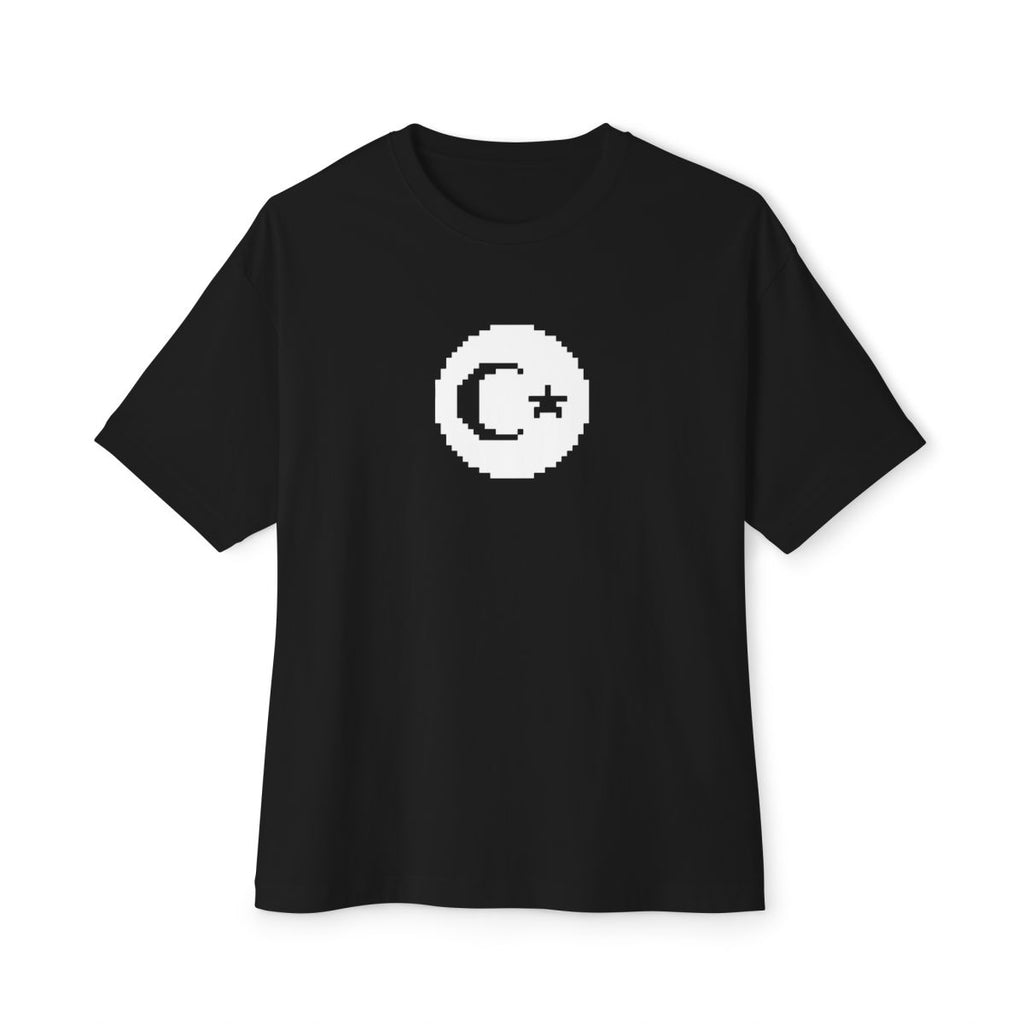 Türkiye Boxy Tee Black