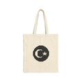 Türkiye Canvas Tote Bag Natural
