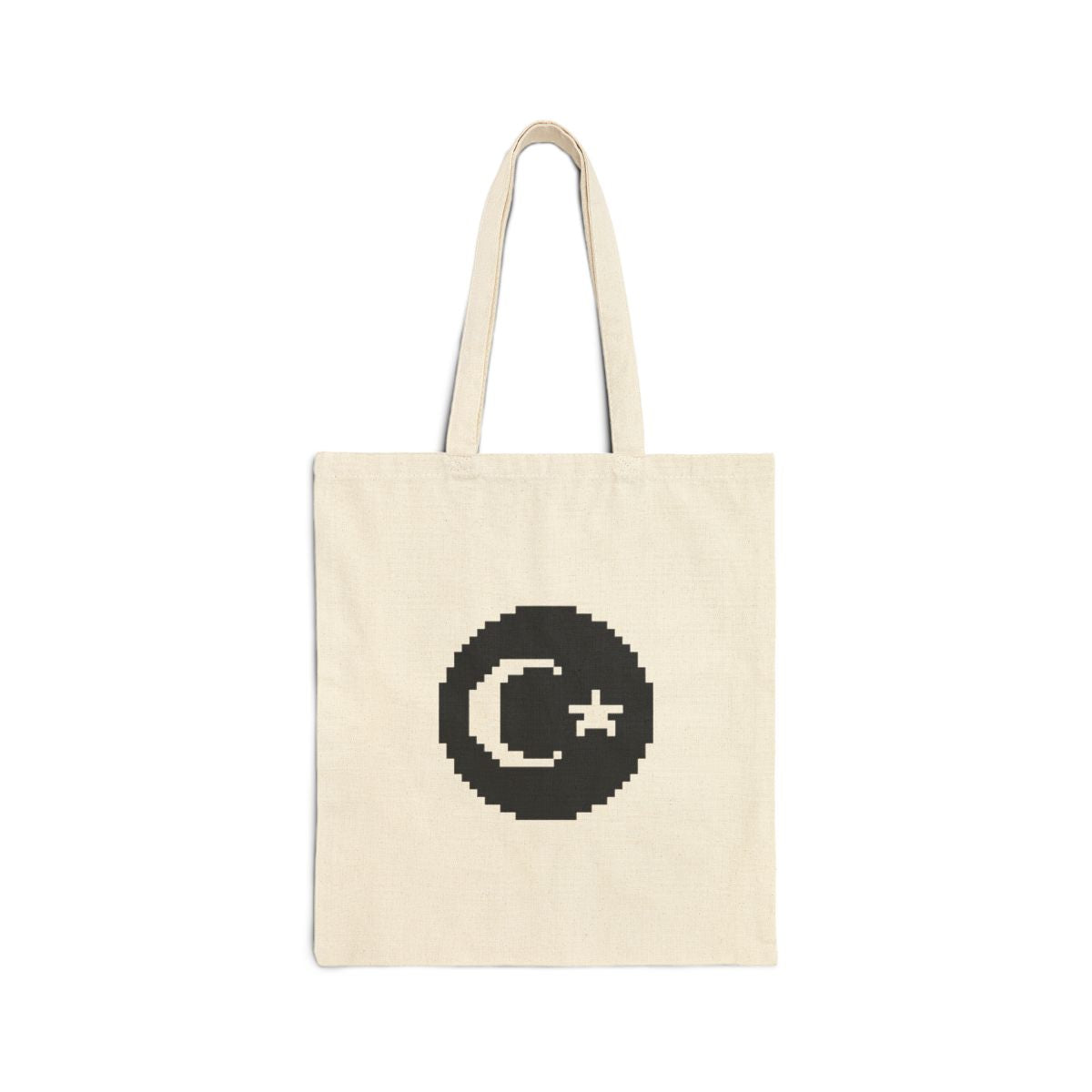 Türkiye Canvas Tote Bag Natural