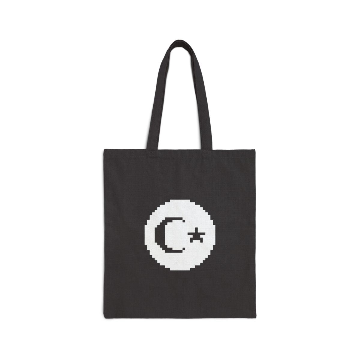 Türkiye Canvas Tote Bag Black