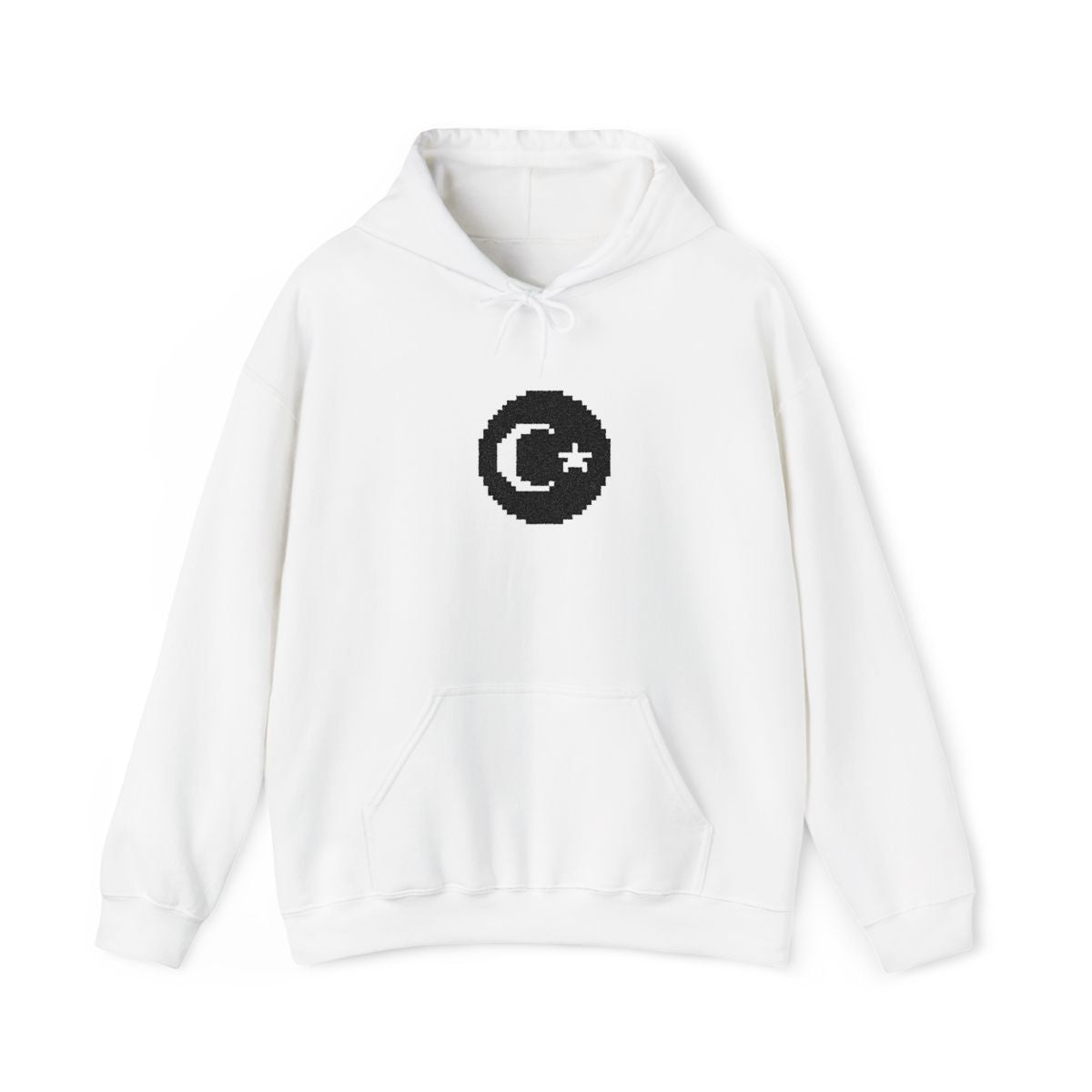 Türkiye Hoodie White