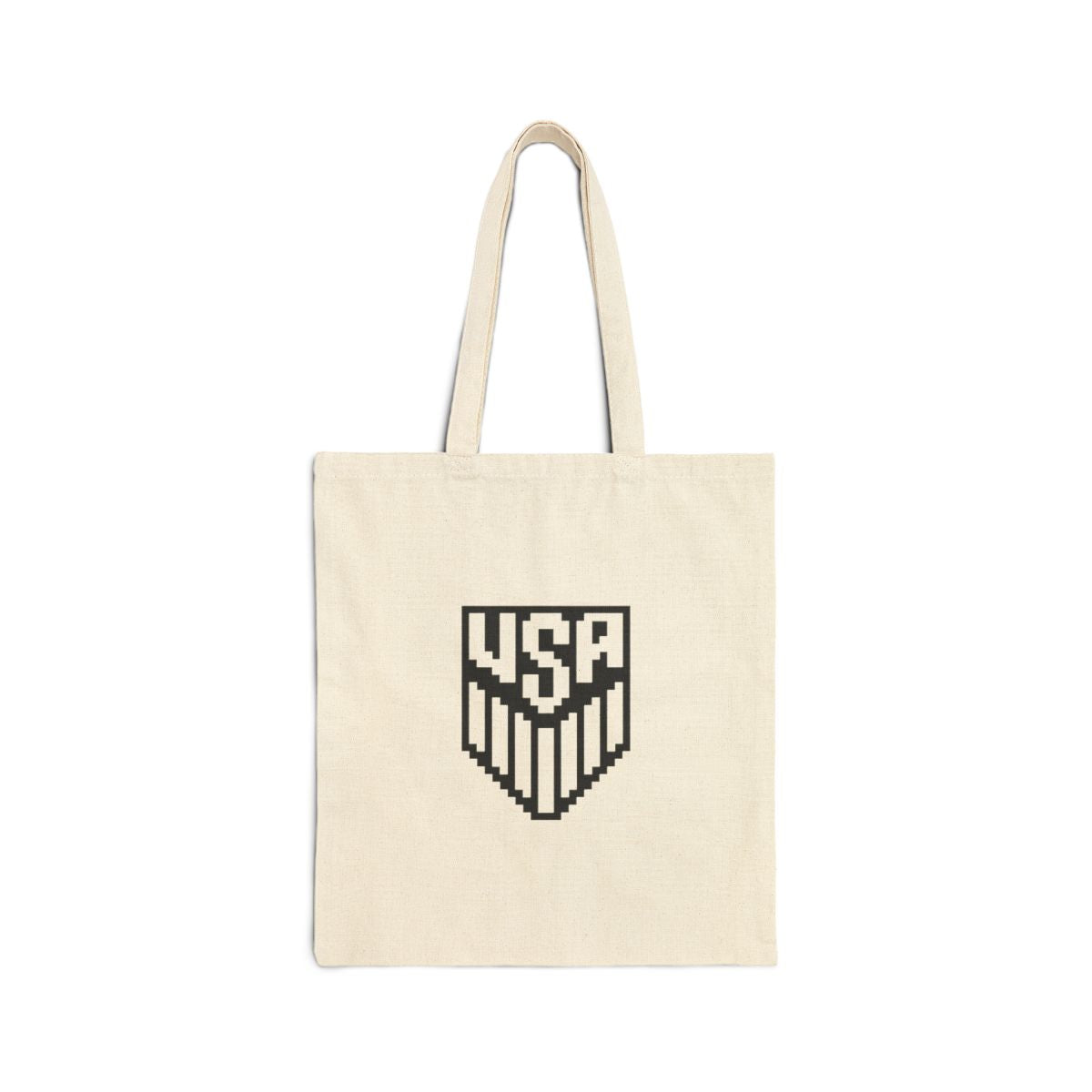 United States Canvas Tote Bag Natural
