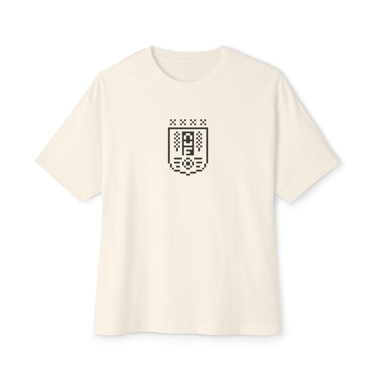 Uruguay Boxy Tee Natural