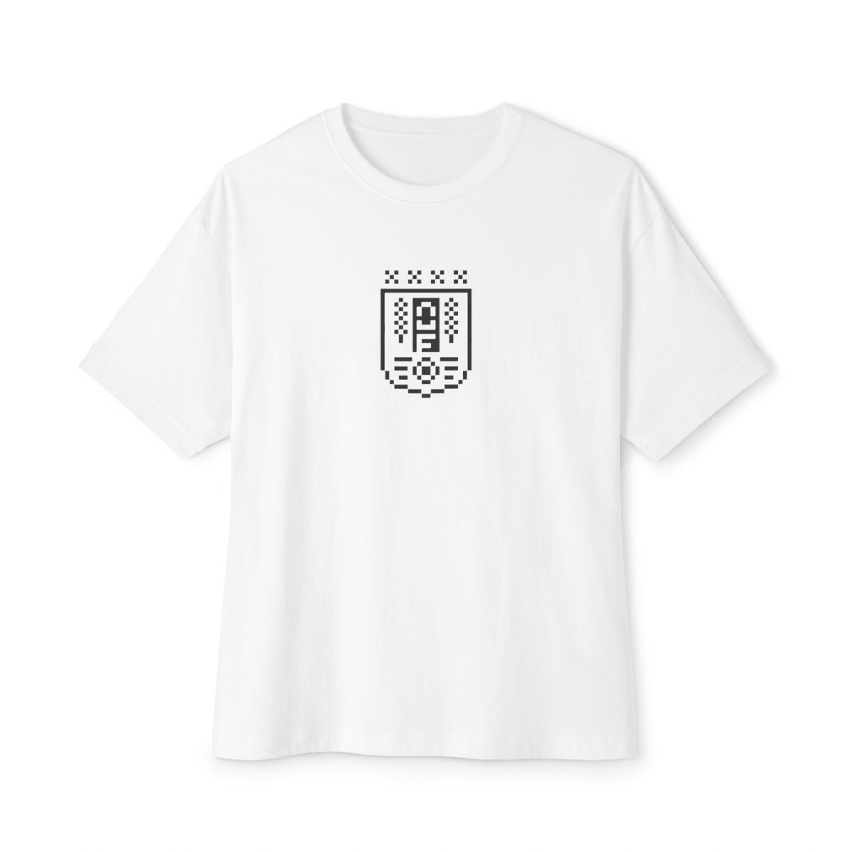 Uruguay Boxy Tee White