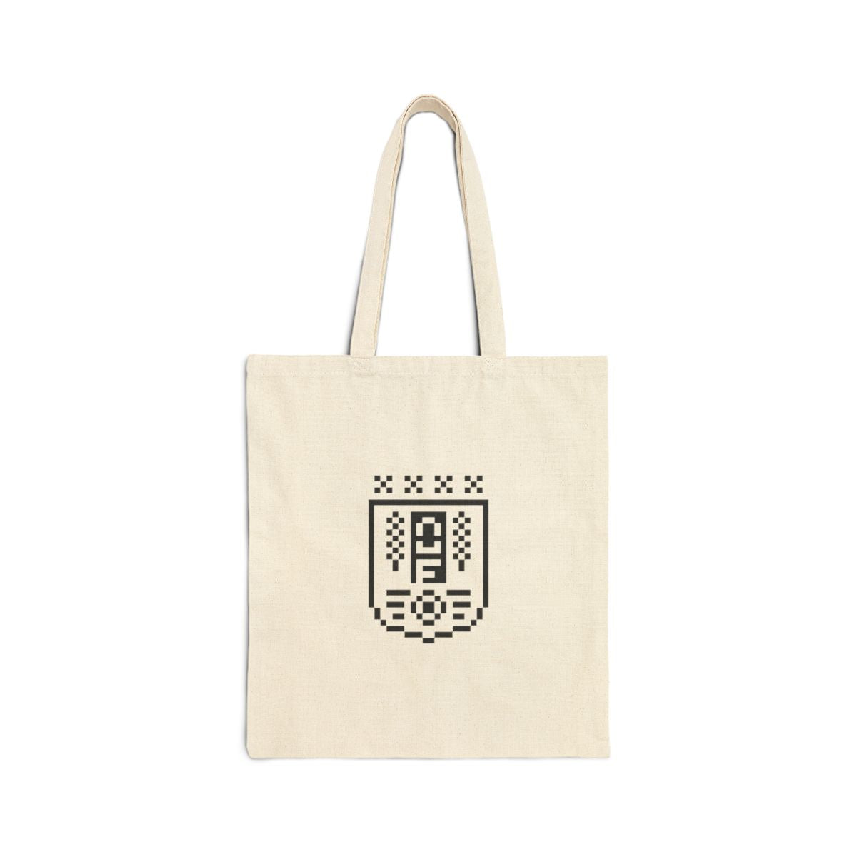 Uruguay Canvas Tote Bag Natural
