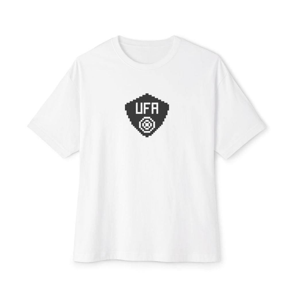 Uzbekistan Boxy Tee White