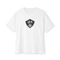 Uzbekistan Boxy Tee White