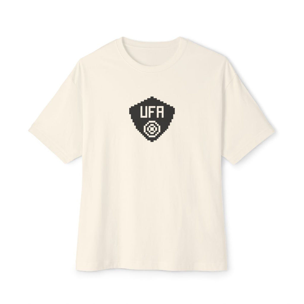 Uzbekistan Boxy Tee Natural