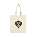 Uzbekistan Canvas Tote Natural