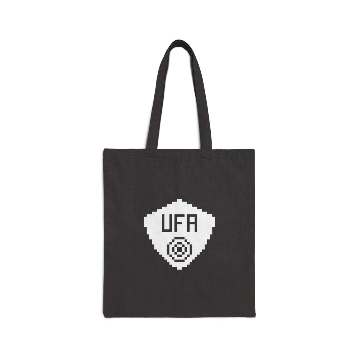 Uzbekistan Canvas Tote Black