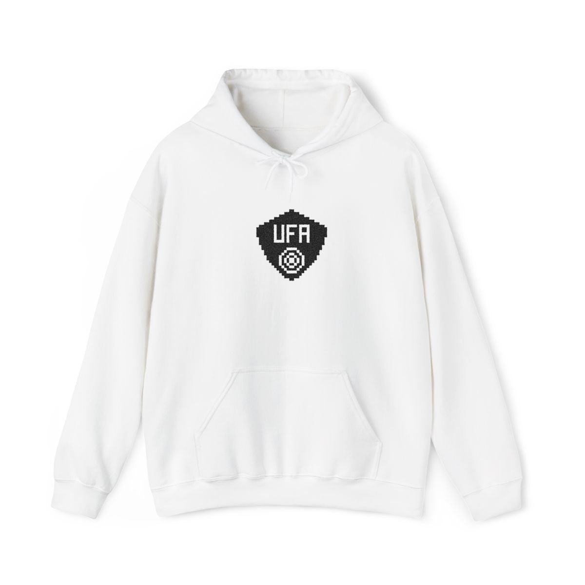 Uzbekistan Hoodie White